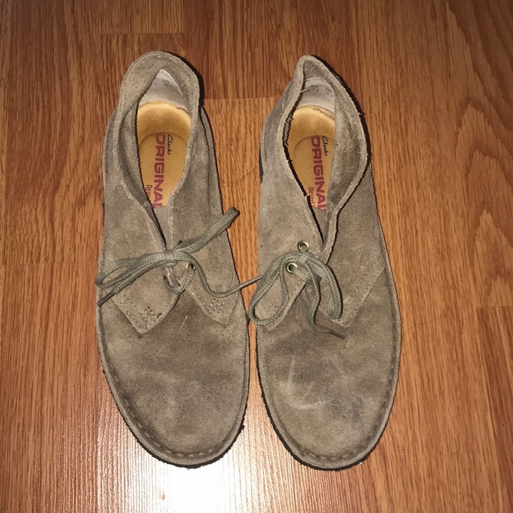 Clarks Desert Boots
